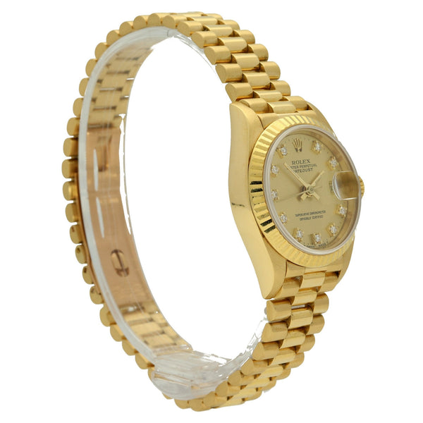 Datejust 69178 - Ladies Watch - Diamond Dial - 1994