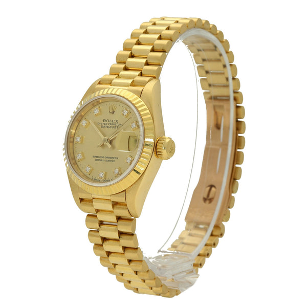 Datejust 69178 - Ladies Watch - Diamond Dial - 1994