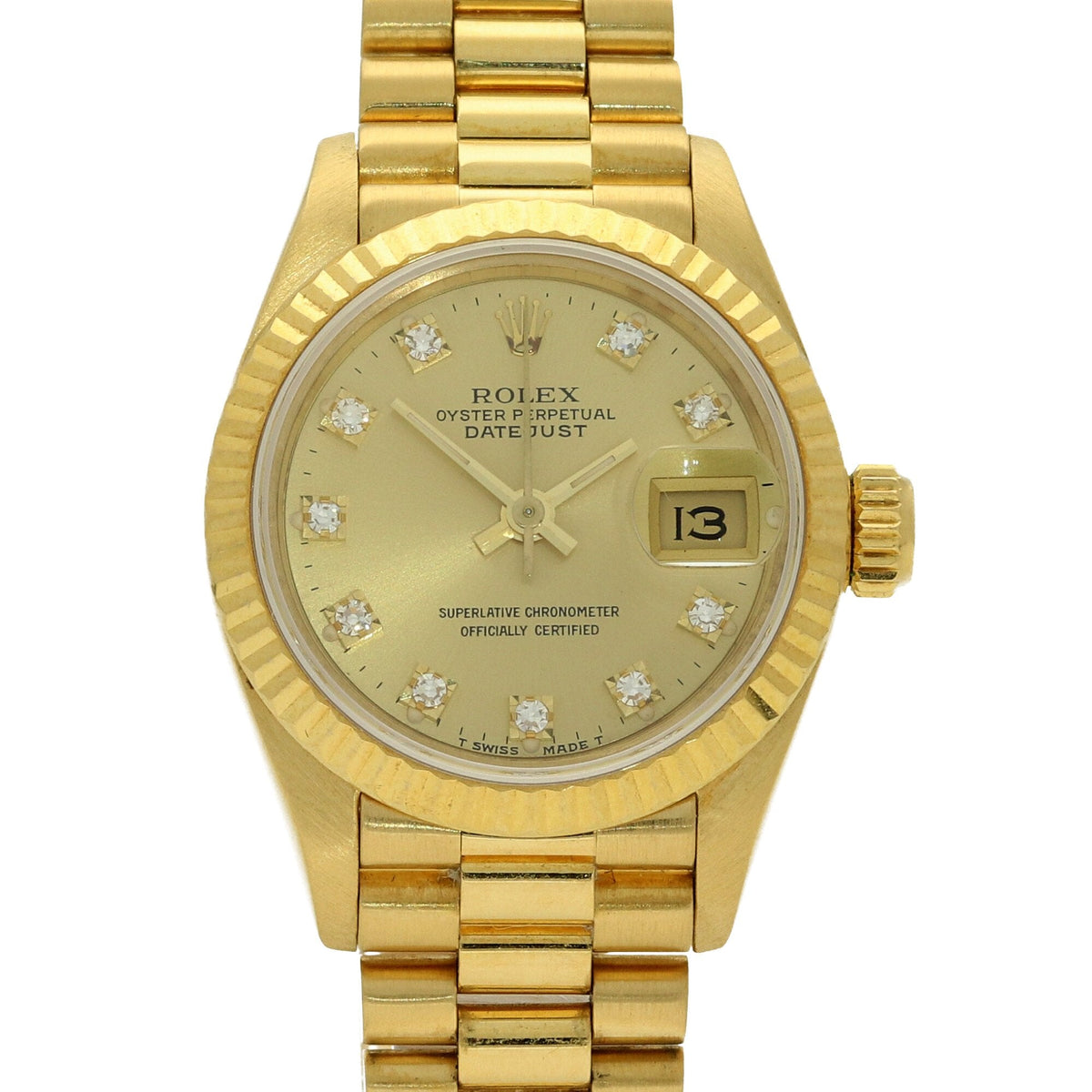 Datejust 69178 - Ladies Watch - Diamond Dial - 1994
