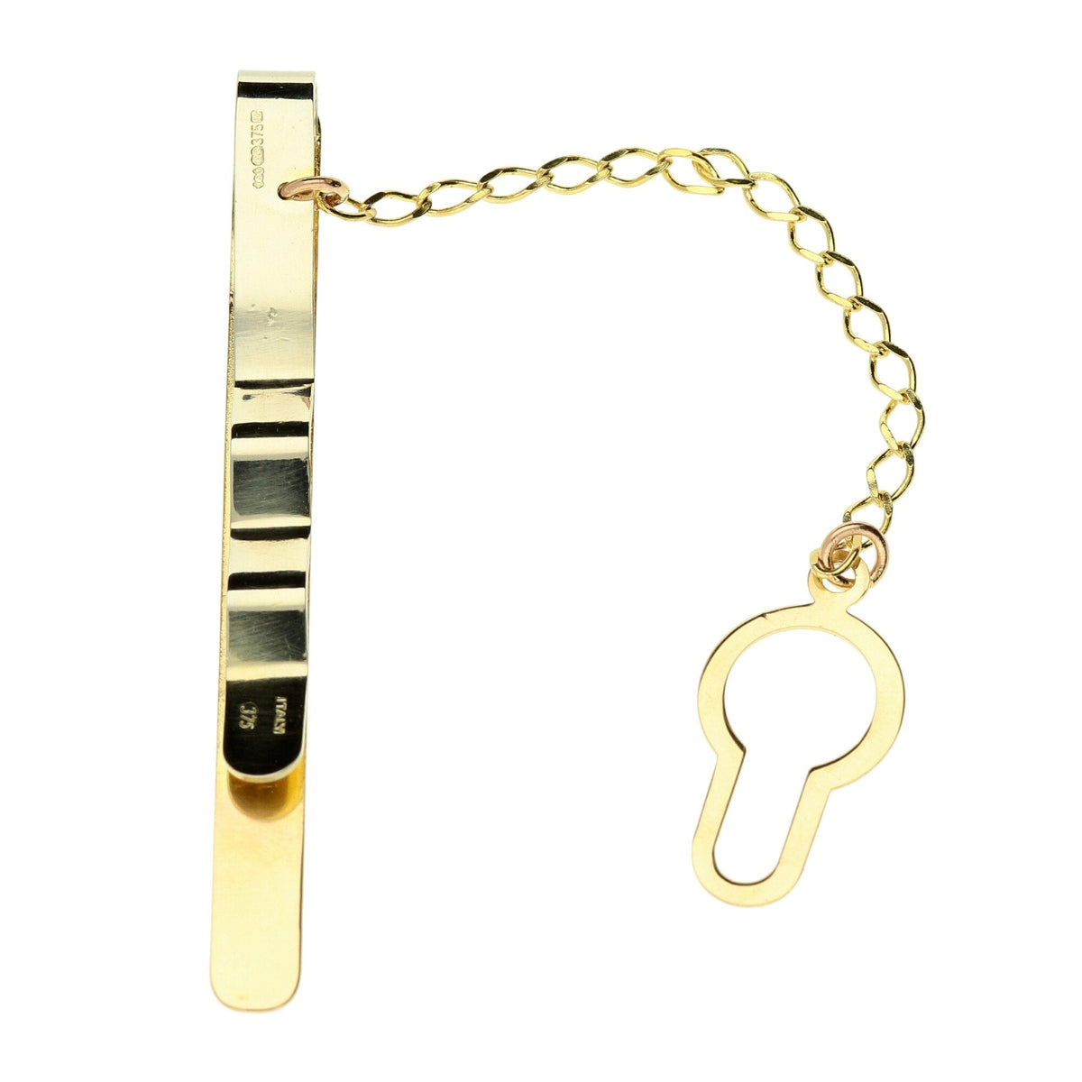 9ct Gold Tie Bar - 3.4g
