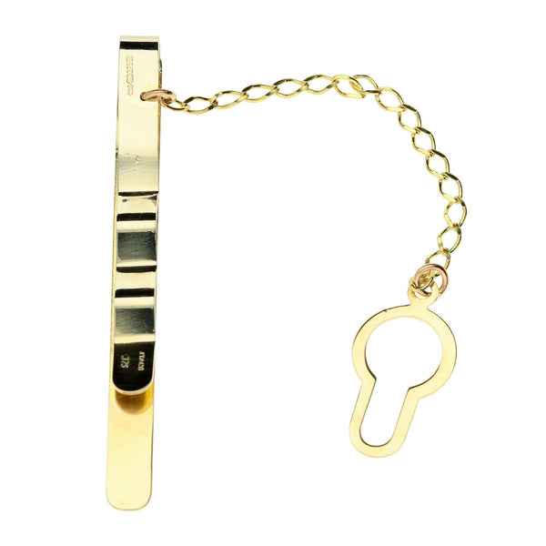 9ct Gold Tie Bar - 3.4g
