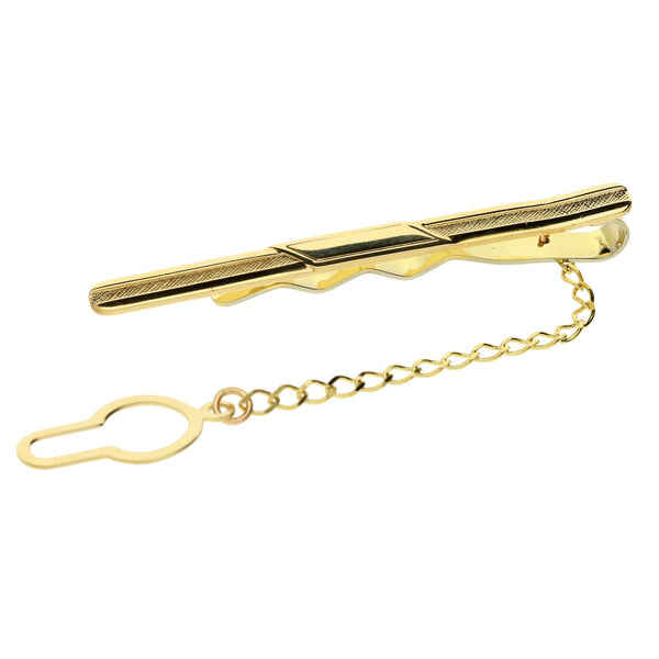 9ct Gold Tie Bar - 3.4g
