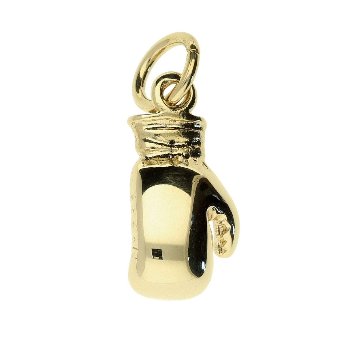 9ct Gold Boxing Glove Pendant - 5.9g