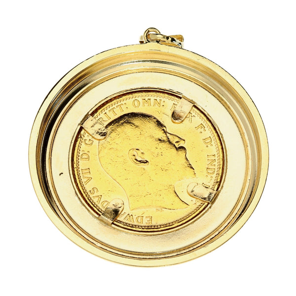 1904 Gold Full-Sovereign Pendant - 11.9g