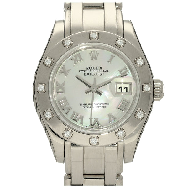 Pearlmaster 80319 - Ladies Watch - Diamond Bezel - 2008