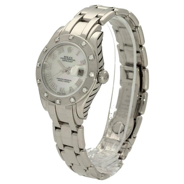 Pearlmaster 80319 - Ladies Watch - Diamond Bezel - 2008