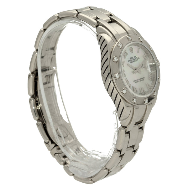 Pearlmaster 80319 - Ladies Watch - Diamond Bezel - 2008