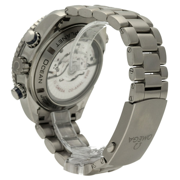 Seamaster Planet Ocean 600m Chronograph - Titanium - 2019