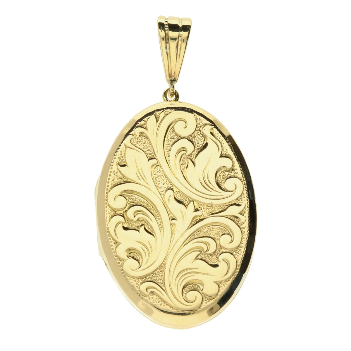 Medium 9ct Yellow Gold Locket - 7.9g