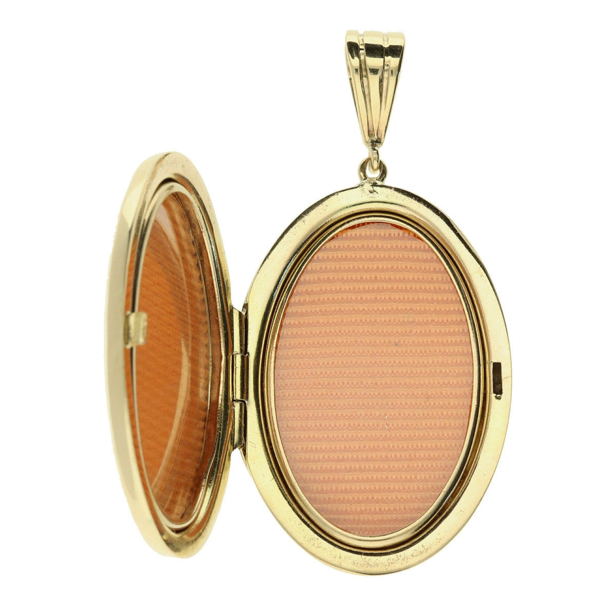 Medium 9ct Yellow Gold Locket - 7.9g