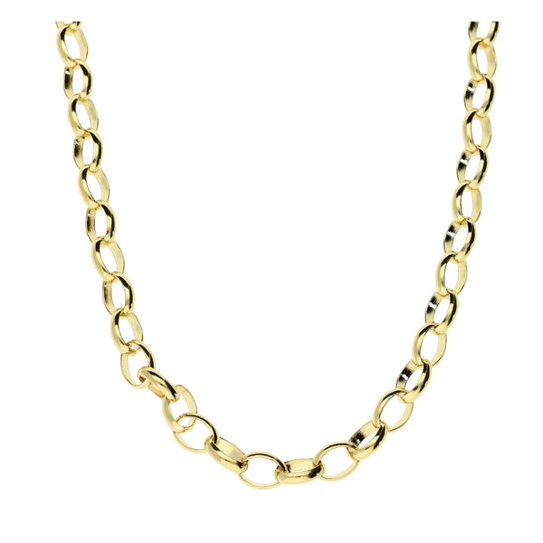 9ct Yellow Gold 26" Belcher Chain - 24.7g