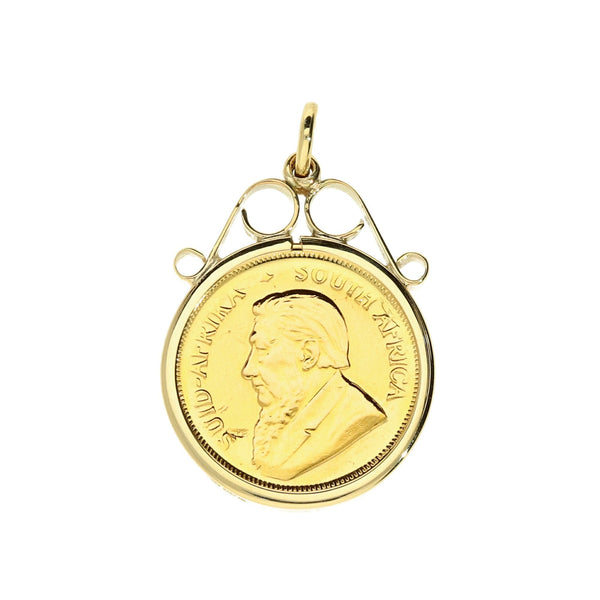 1981 1/10 Krugerrand Pendant - 4.2g