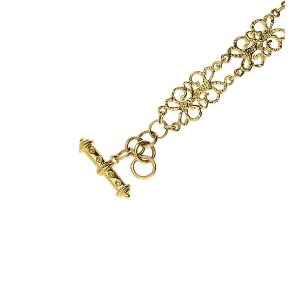 1982 Half Sovereign Fancy Bracelet - 18.6g
