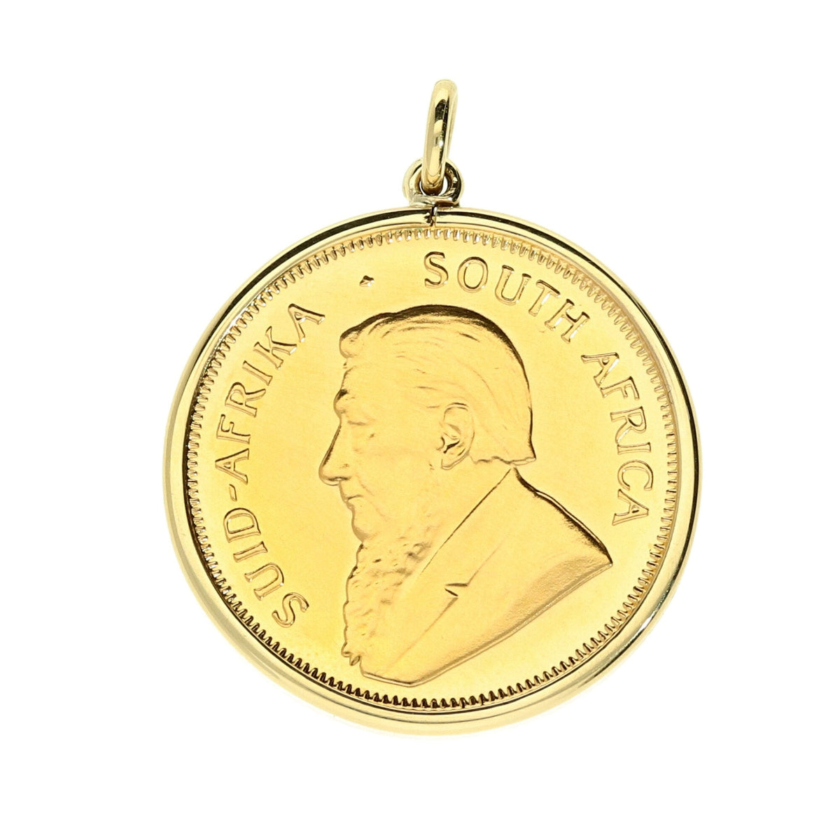1980 1/4 Krugerrand Pendant - 9.8g