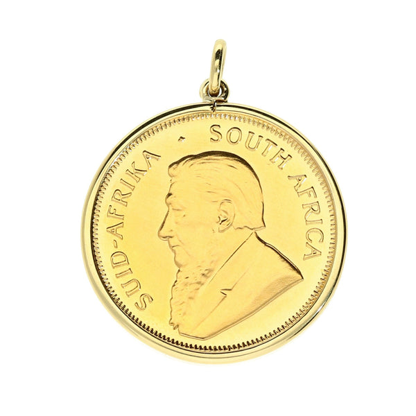 1980 1/4 Krugerrand Pendant - 9.8g