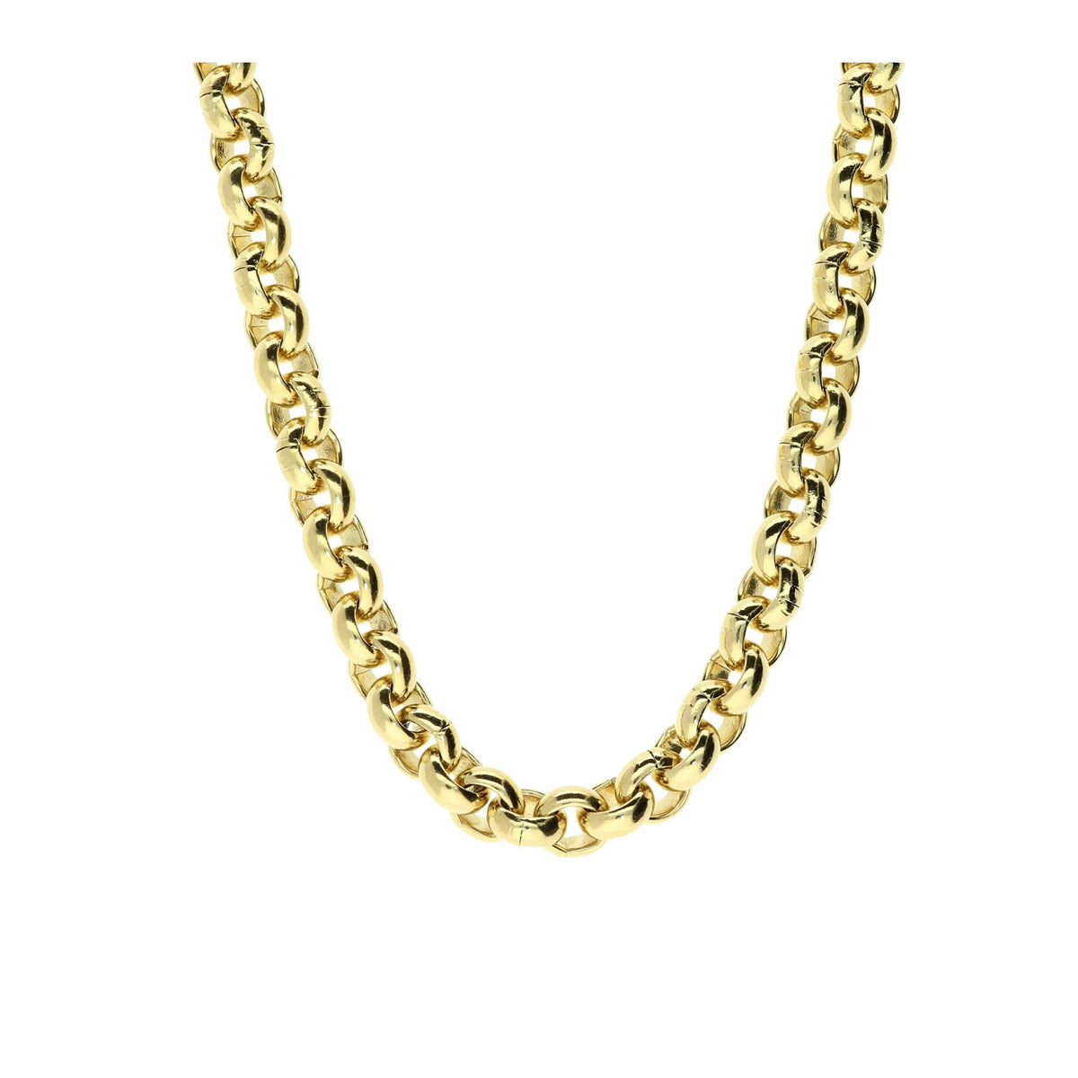 9ct Yellow Gold 24 inch Belcher Chain - 94.5g