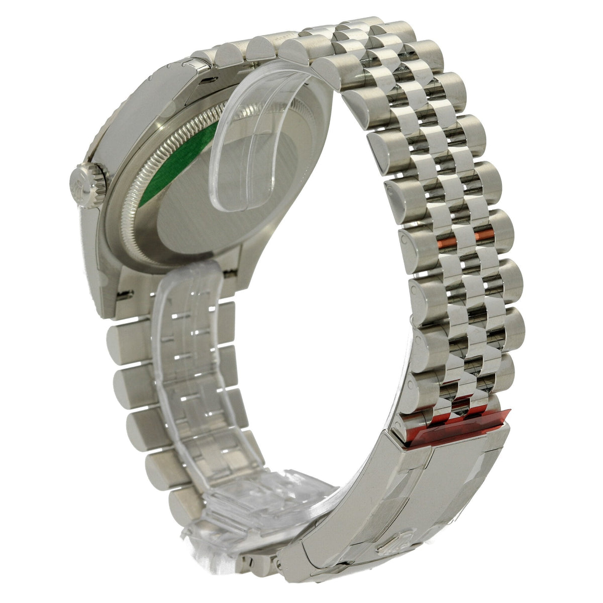 Datejust 126234 - Silver Baton Dial - 2019 Unworn