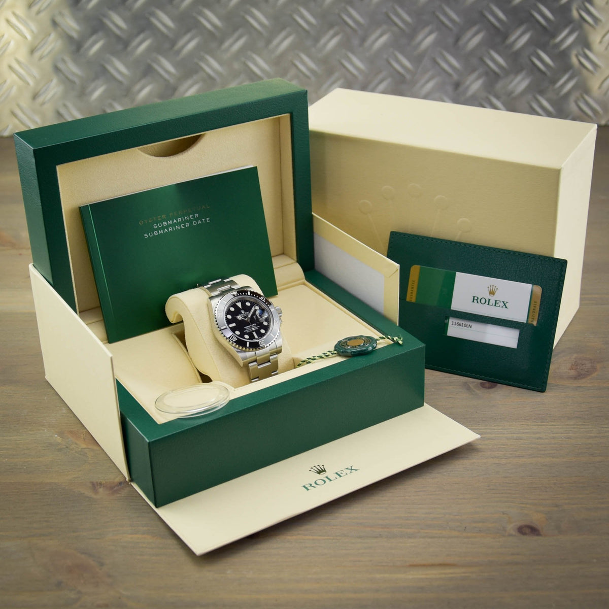 Submariner 116610LN - Gents Watch - 2019 Unworn