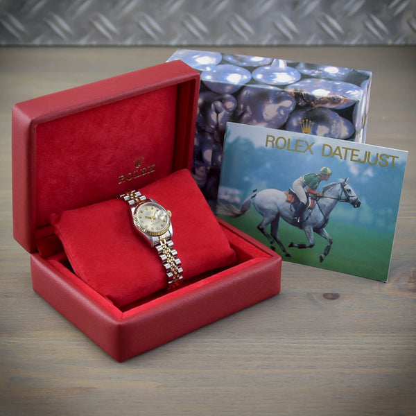 Datejust 69173 - Champagne Diamond Jubilee Dial - 1988