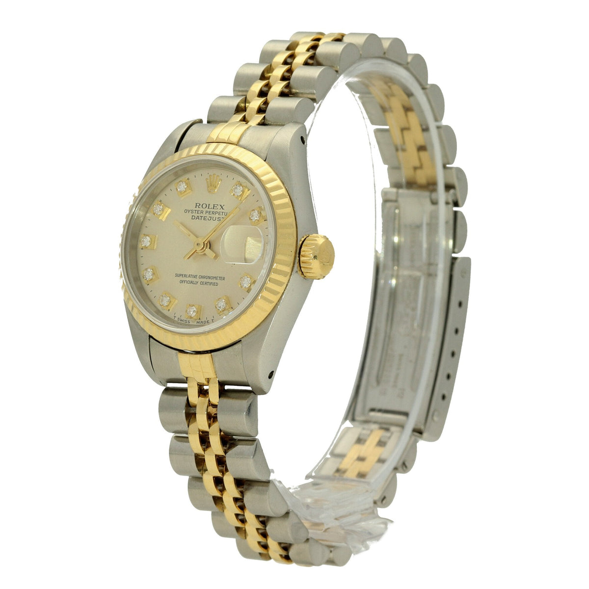 Datejust 69173 - Champagne Diamond Jubilee Dial - 1988