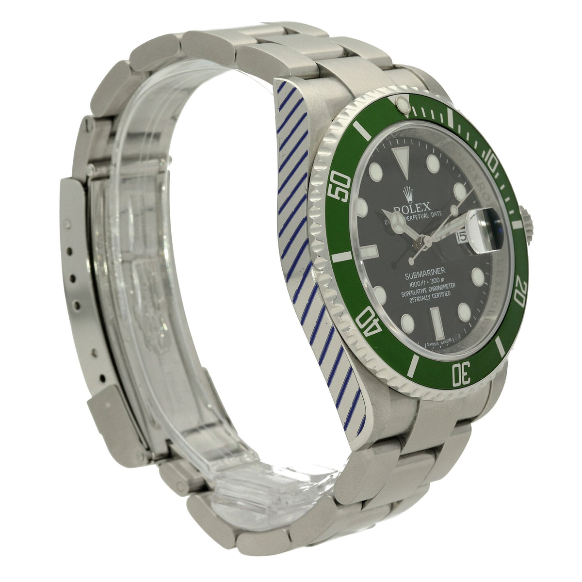 Submariner 16610LV - Random Serial - Circa 2010 Service Stickers