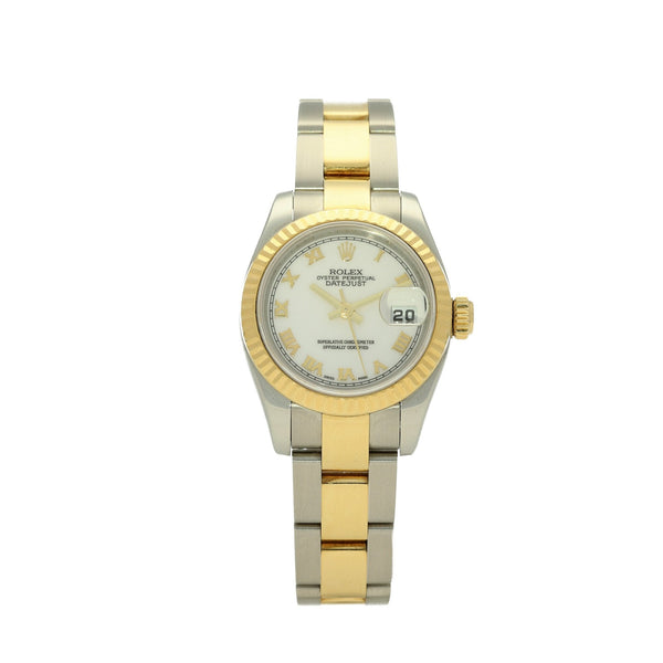 Datejust 179173 - White Roman Dial - 2006