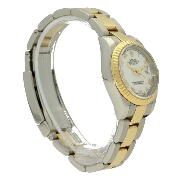 Datejust 179173 - White Roman Dial - 2006