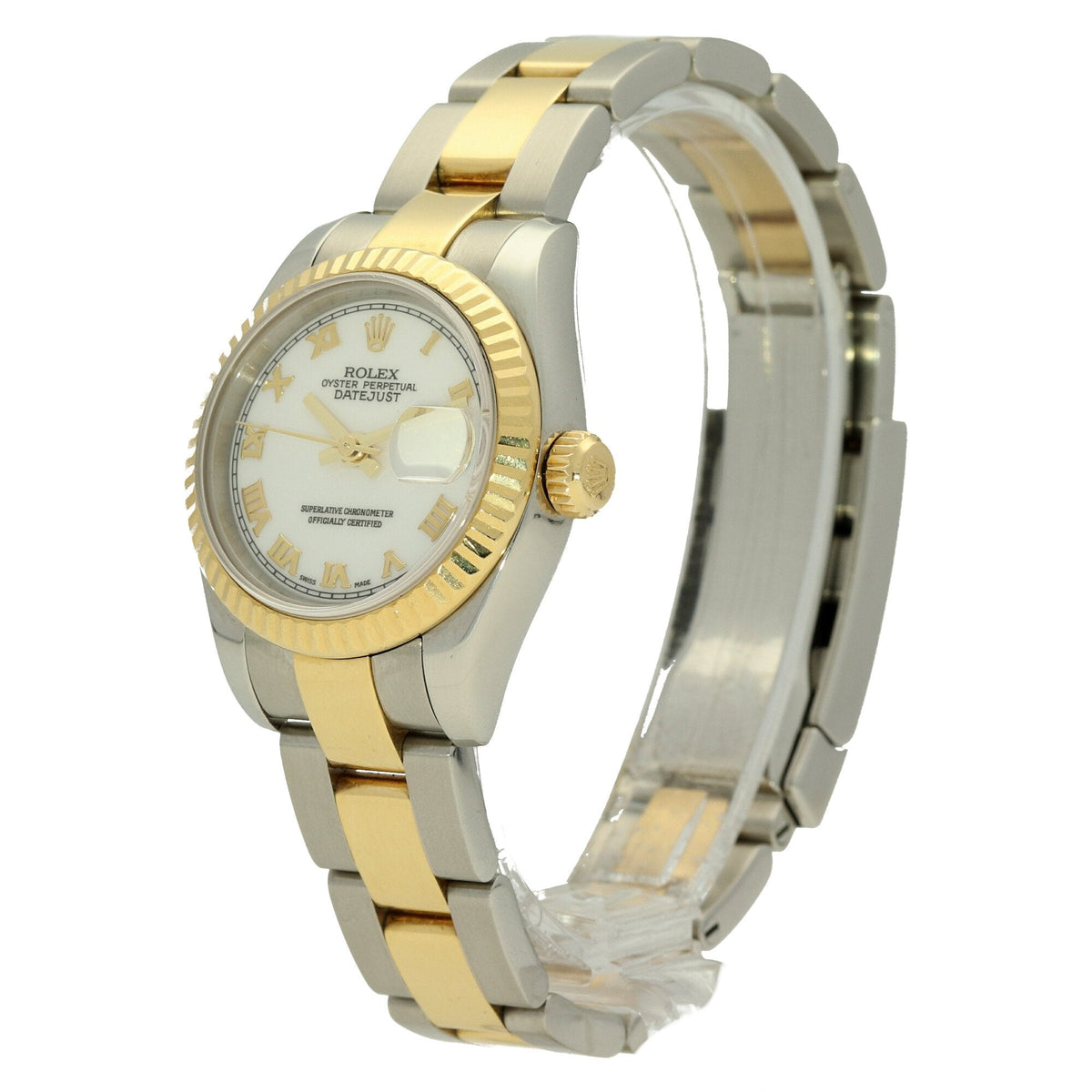 Datejust 179173 - White Roman Dial - 2006