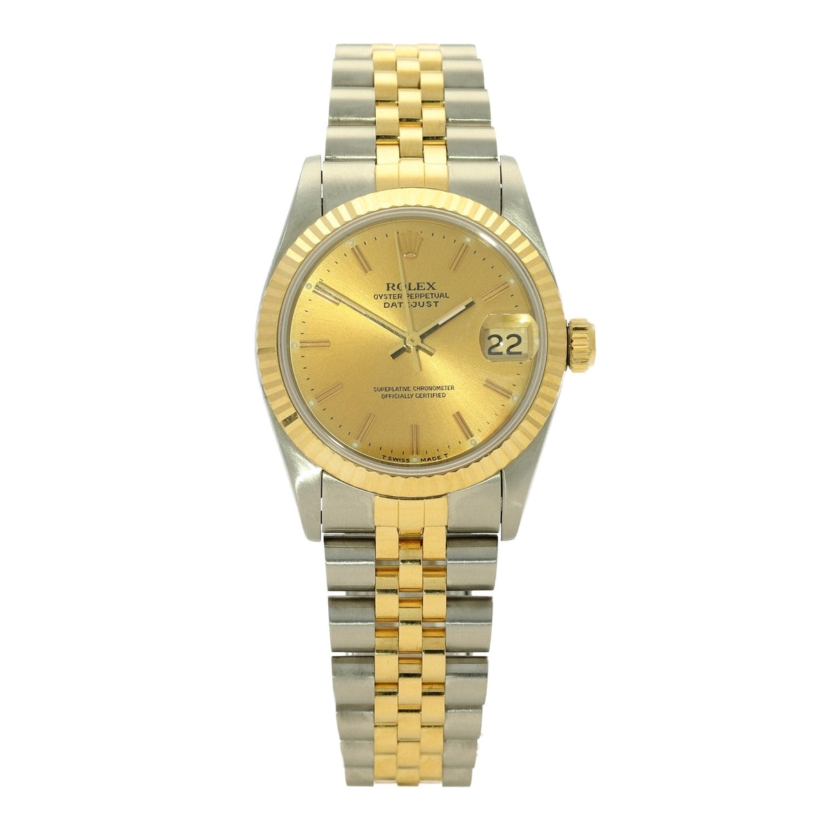 Datejust 68273 - 31mm- Champagne Dial - 1995