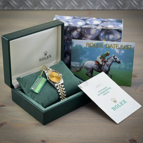 Datejust 68273 - 31mm- Champagne Dial - 1995