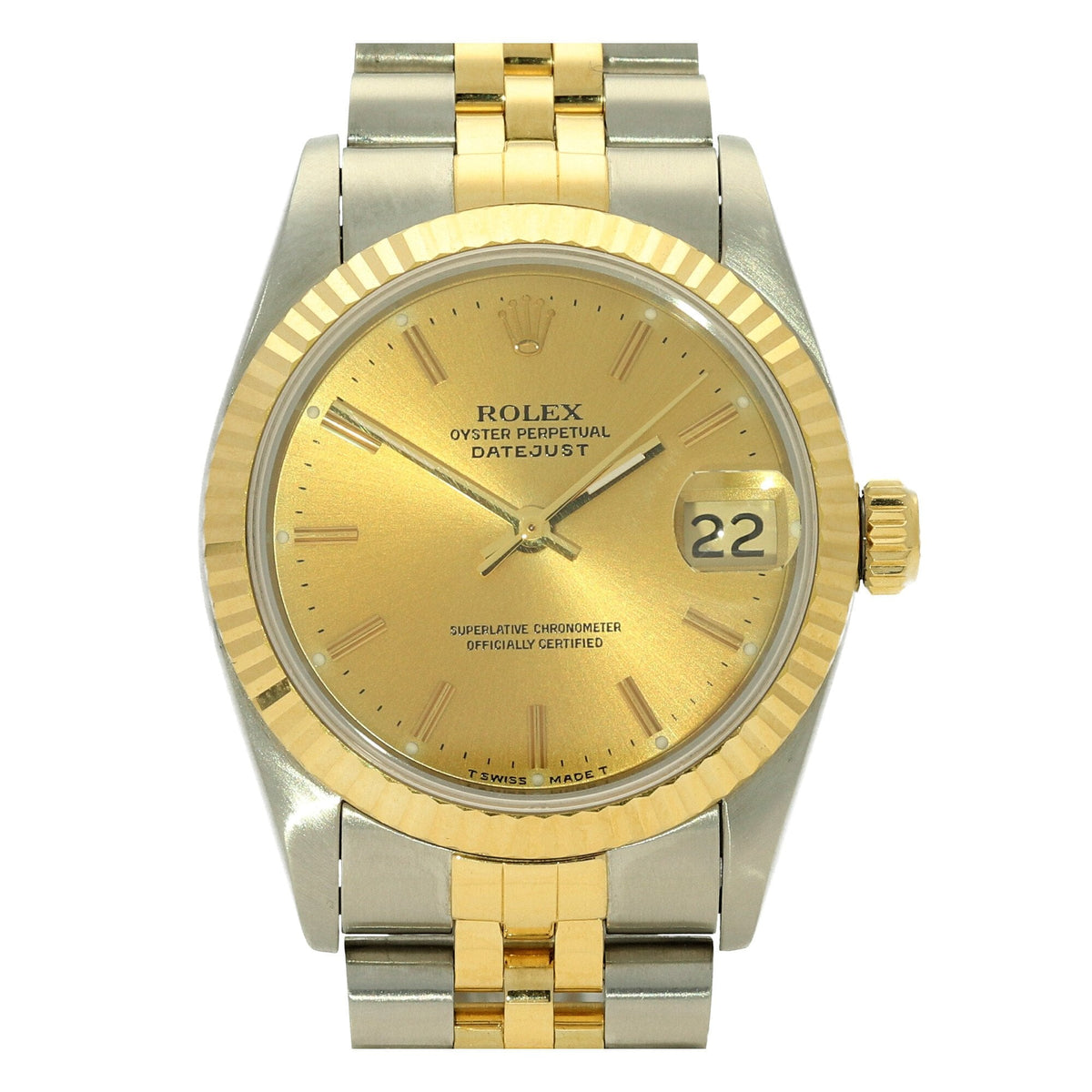 Datejust 68273 - 31mm- Champagne Dial - 1995