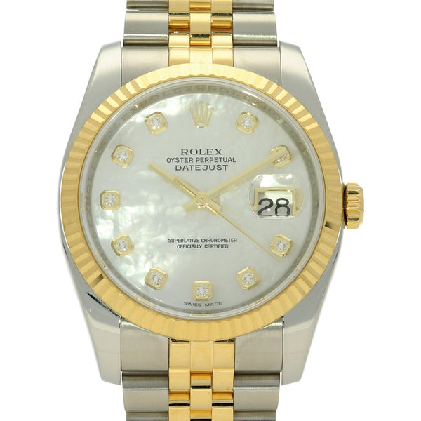 Datejust 116233 - Mother of Pearl Diamond Dial - 2011