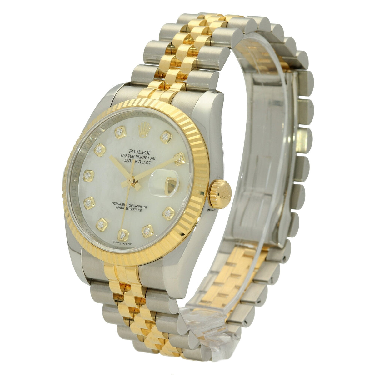 Datejust 116233 - Mother of Pearl Diamond Dial - 2011