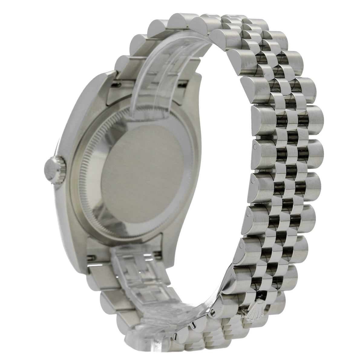 Datejust 116200 - Black Roman Dial - 2015