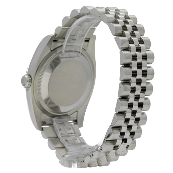Datejust 116200 - Black Roman Dial - 2015