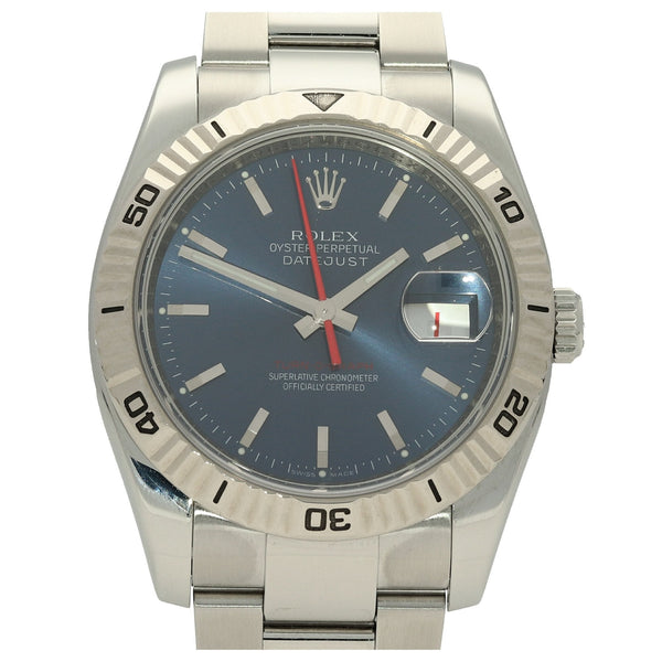 Datejust Turn-O-Graph 116264 - Blue Dial - 2007