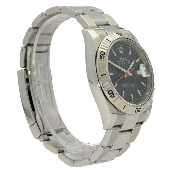 Datejust Turn-O-Graph 116264 - Blue Dial - 2007