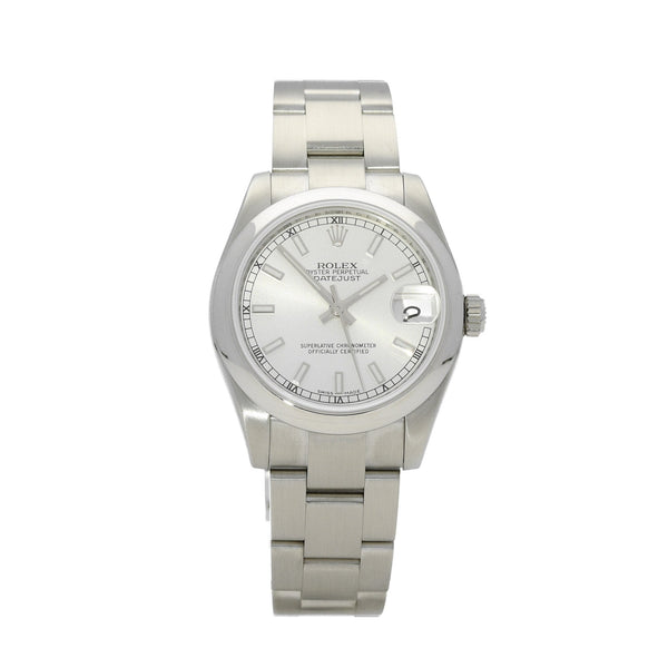 Datejust 178240 - Silver Baton Dial - 2008