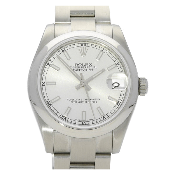 Datejust 178240 - Silver Baton Dial - 2008