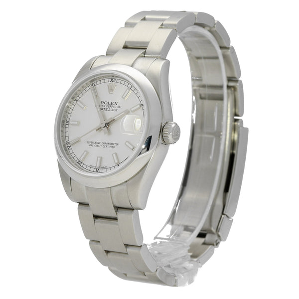 Datejust 178240 - Silver Baton Dial - 2008