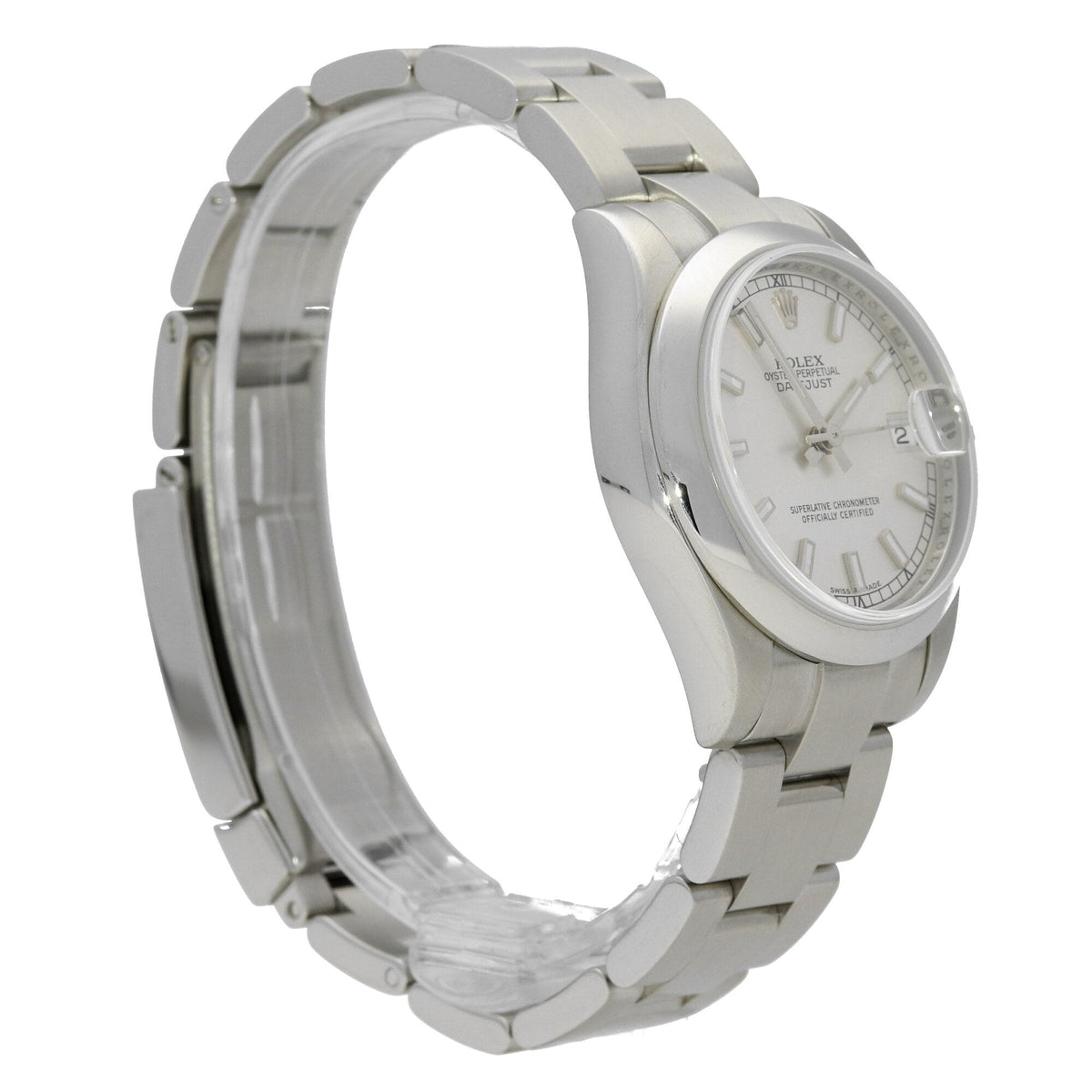 Datejust 178240 - Silver Baton Dial - 2008