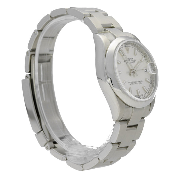 Datejust 178240 - Silver Baton Dial - 2008