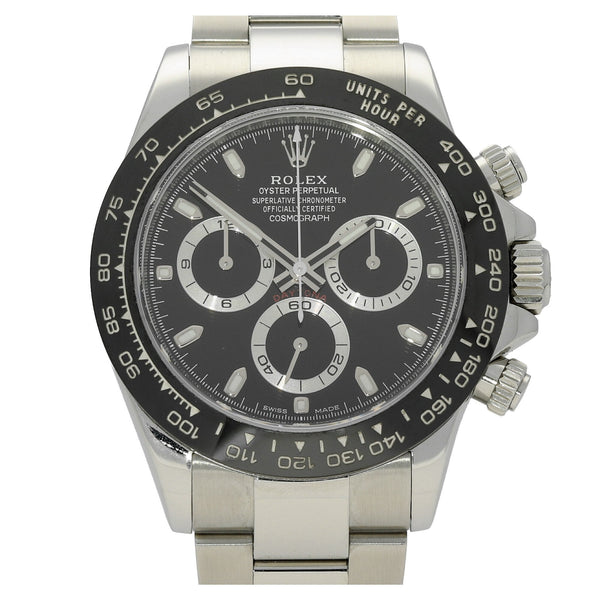 Cosmograph Daytona 116500 - Black Dial - 2016