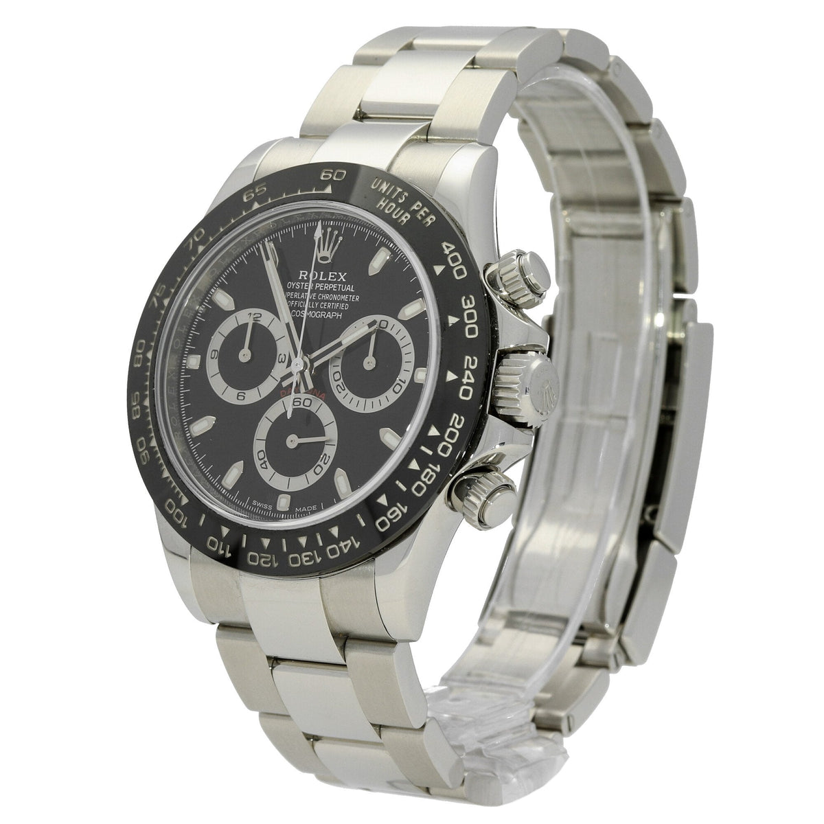 Cosmograph Daytona 116500 - Black Dial - 2016