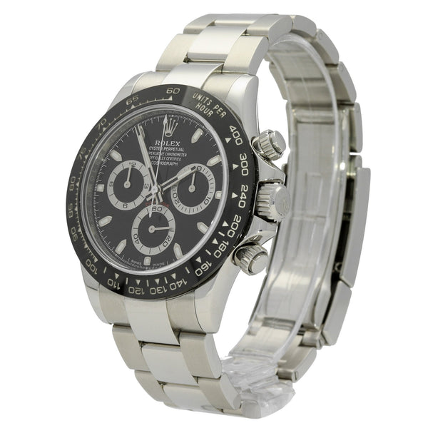 Cosmograph Daytona 116500 - Black Dial - 2016