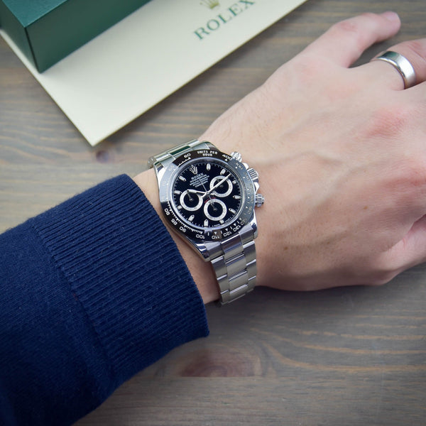 Cosmograph Daytona 116500 - Black Dial - 2016
