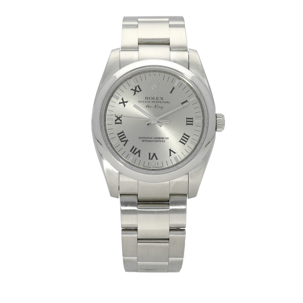 Air-King 114200 - Silver Dial - Circa 2010