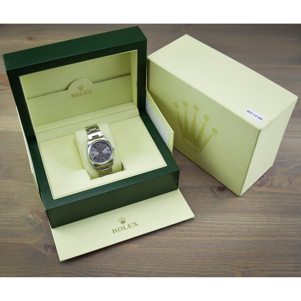 Air-King 114200 - Silver Dial - Circa 2010