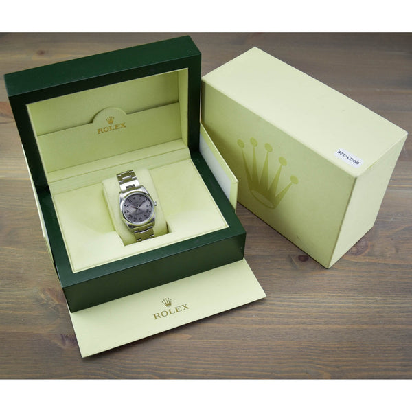 Air-King 114200 - Silver Dial - Circa 2010