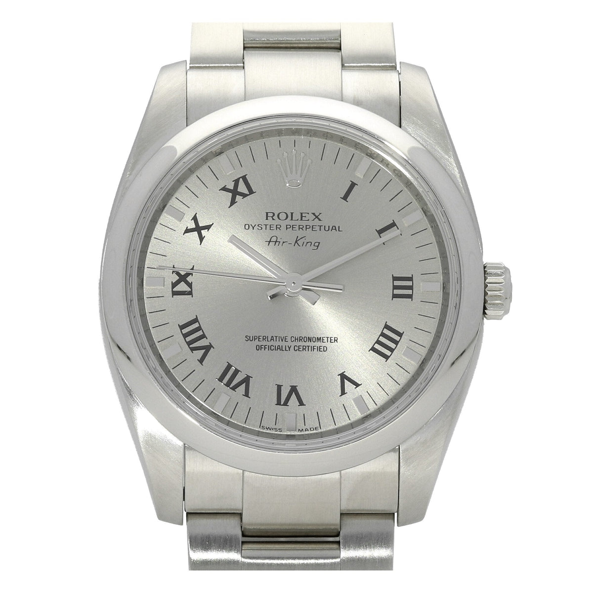 Air-King 114200 - Silver Dial - Circa 2010